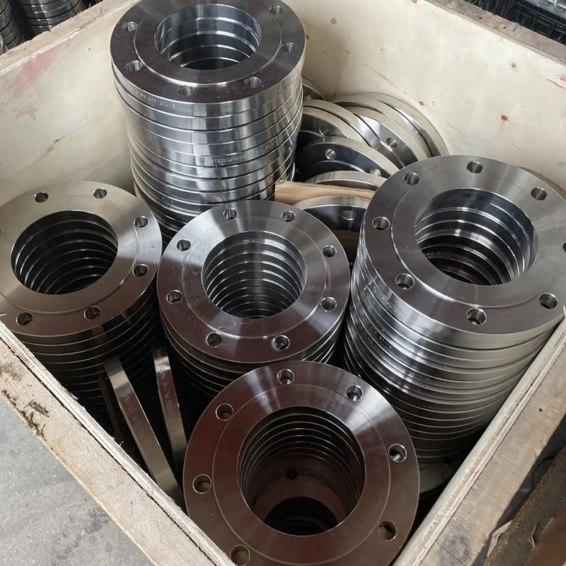 鍛造法蘭的生產(chǎn)工藝流程